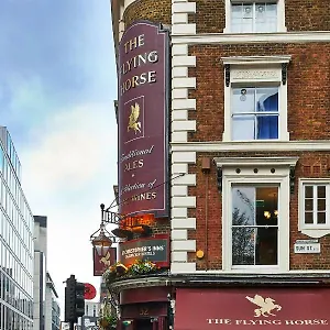 St Christopher'S Inn Liverpool Street Londýn