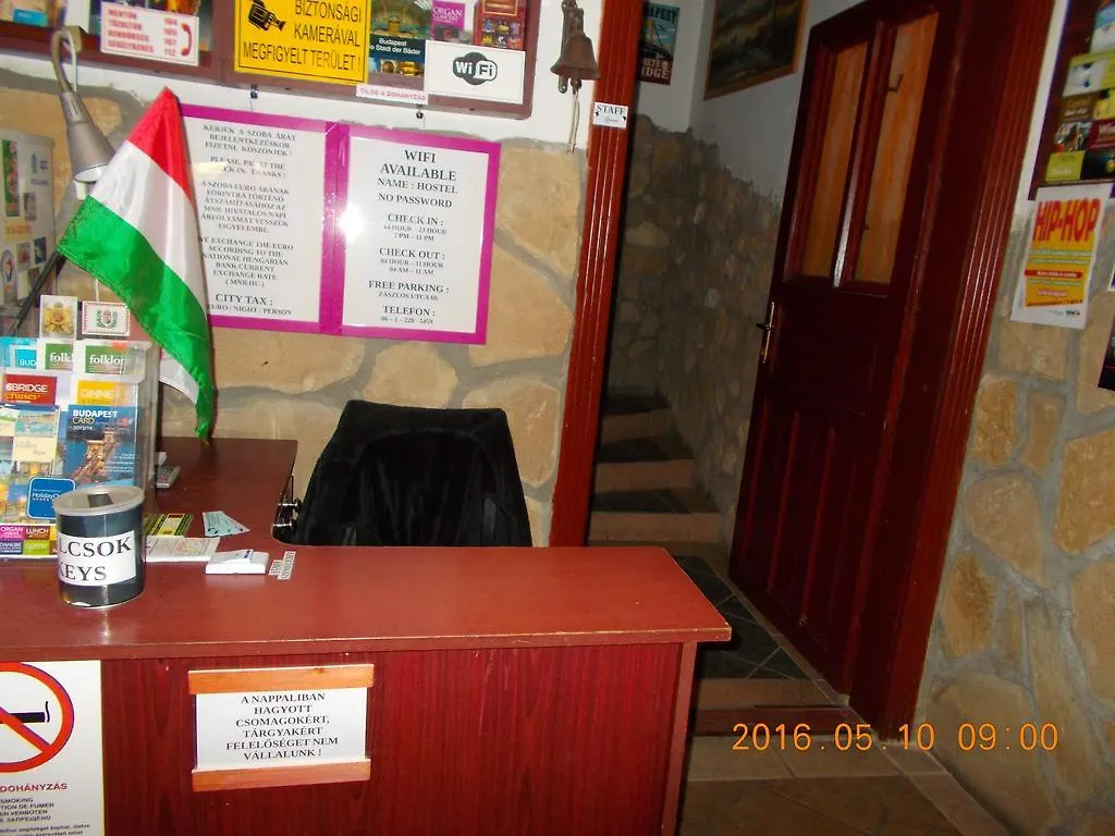 Hungaria Guesthouse Budapest Vendégház