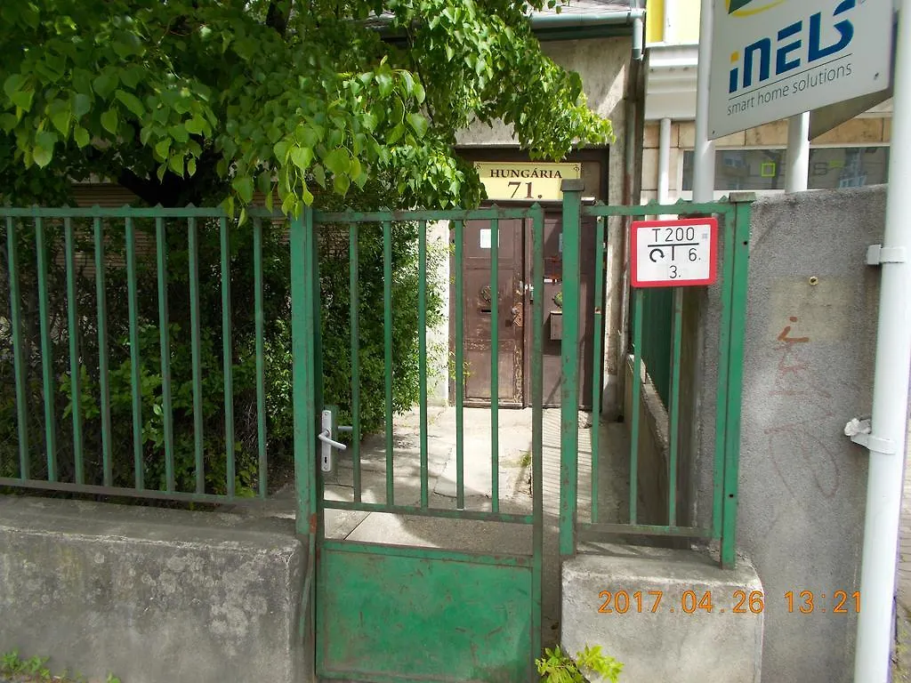 Hungaria Guesthouse Budapest Hungary